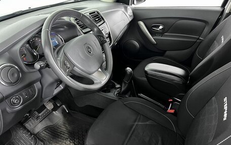 Renault Sandero II рестайлинг, 2016 год, 850 000 рублей, 9 фотография