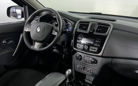 Renault Sandero II рестайлинг, 2016 год, 850 000 рублей, 13 фотография