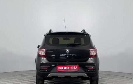 Renault Sandero II рестайлинг, 2016 год, 850 000 рублей, 6 фотография