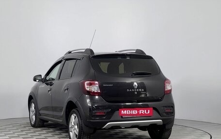 Renault Sandero II рестайлинг, 2016 год, 850 000 рублей, 7 фотография