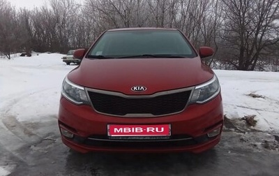 KIA Rio III рестайлинг, 2016 год, 850 000 рублей, 1 фотография