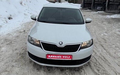 Skoda Rapid I, 2018 год, 1 250 000 рублей, 1 фотография