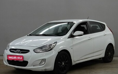 Hyundai Solaris II рестайлинг, 2012 год, 706 000 рублей, 1 фотография