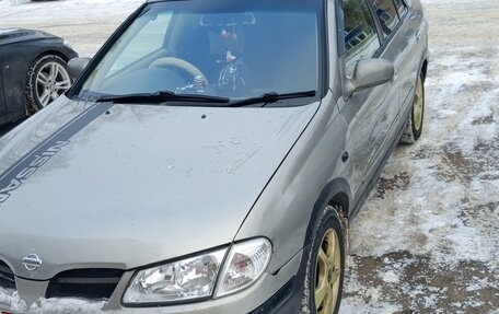 Nissan Bluebird Sylphy II, 2001 год, 266 666 рублей, 1 фотография