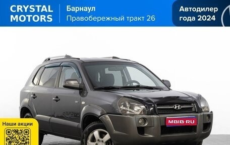 Hyundai Tucson III, 2007 год, 929 000 рублей, 1 фотография