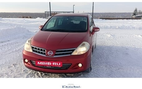 Nissan Tiida, 2011 год, 900 000 рублей, 3 фотография