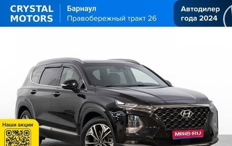 Hyundai Santa Fe IV, 2019 год, 2 809 000 рублей, 1 фотография