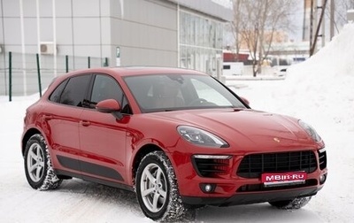 Porsche Macan I рестайлинг, 2017 год, 5 250 000 рублей, 1 фотография