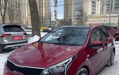 KIA Rio IV, 2021 год, 1 700 000 рублей, 1 фотография