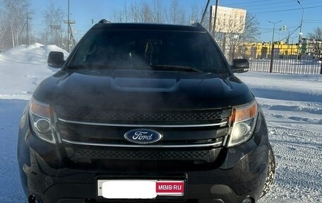 Ford Explorer VI, 2011 год, 1 350 000 рублей, 1 фотография