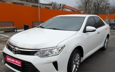 Toyota Camry, 2016 год, 2 500 000 рублей, 1 фотография