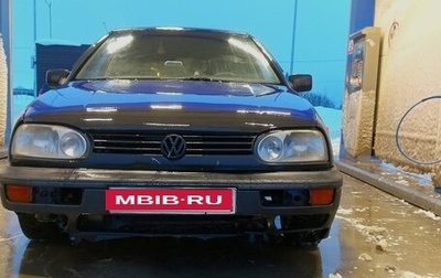 Volkswagen Golf III, 1992 год, 155 000 рублей, 1 фотография