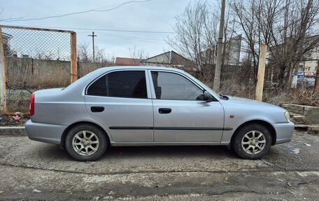 Hyundai Accent II, 2008 год, 495 000 рублей, 1 фотография