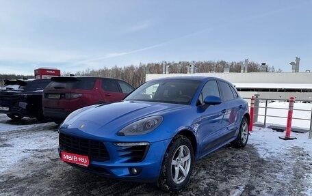 Porsche Macan I рестайлинг, 2014 год, 2 950 000 рублей, 1 фотография
