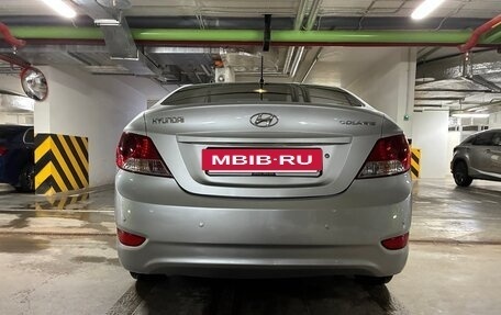 Hyundai Solaris II рестайлинг, 2011 год, 910 000 рублей, 6 фотография
