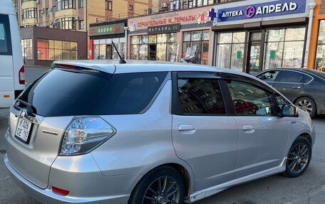 Honda Fit Shuttle I рестайлинг, 2012 год, 1 050 000 рублей, 4 фотография