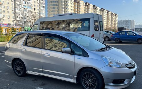 Honda Fit Shuttle I рестайлинг, 2012 год, 1 050 000 рублей, 3 фотография