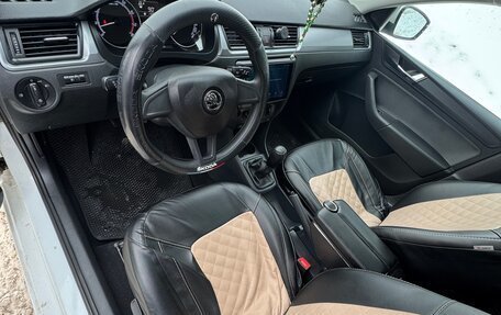 Skoda Rapid I, 2018 год, 1 250 000 рублей, 6 фотография