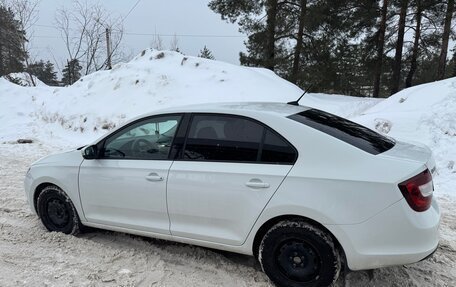 Skoda Rapid I, 2018 год, 1 250 000 рублей, 4 фотография