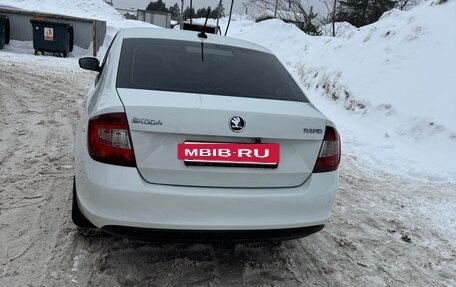 Skoda Rapid I, 2018 год, 1 250 000 рублей, 3 фотография