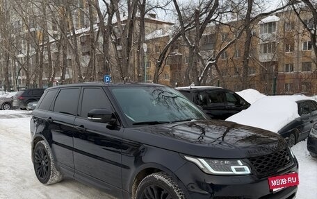 Land Rover Range Rover Sport II, 2013 год, 3 300 000 рублей, 3 фотография