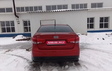 KIA Rio III рестайлинг, 2016 год, 850 000 рублей, 9 фотография