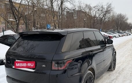 Land Rover Range Rover Sport II, 2013 год, 3 300 000 рублей, 5 фотография