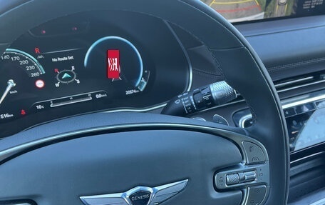 Genesis GV80 I, 2021 год, 6 300 000 рублей, 3 фотография