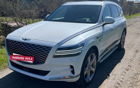 Genesis GV80 I, 2021 год, 6 300 000 рублей, 5 фотография