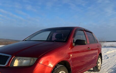 Skoda Fabia I, 2006 год, 245 000 рублей, 4 фотография