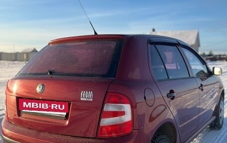 Skoda Fabia I, 2006 год, 245 000 рублей, 6 фотография