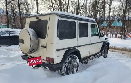 Mercedes-Benz G-Класс W463 рестайлинг _ii, 1999 год, 1 850 000 рублей, 9 фотография