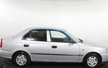 Hyundai Accent II, 2007 год, 395 000 рублей, 5 фотография