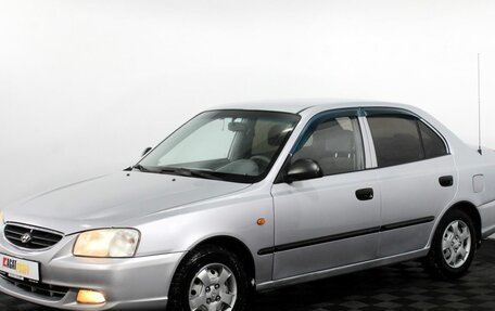 Hyundai Accent II, 2007 год, 395 000 рублей, 2 фотография