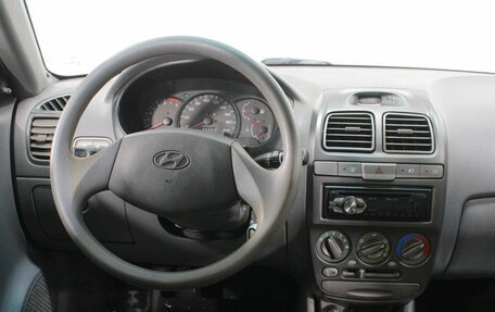 Hyundai Accent II, 2007 год, 395 000 рублей, 14 фотография