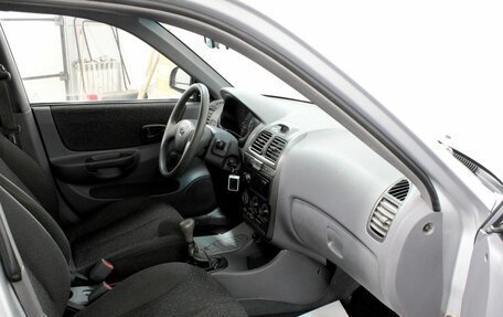 Hyundai Accent II, 2007 год, 395 000 рублей, 10 фотография