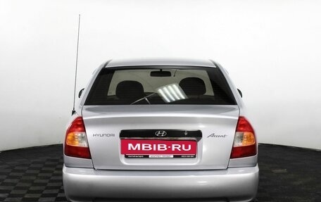Hyundai Accent II, 2007 год, 395 000 рублей, 7 фотография
