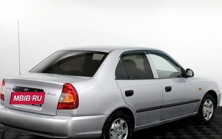 Hyundai Accent II, 2007 год, 395 000 рублей, 6 фотография