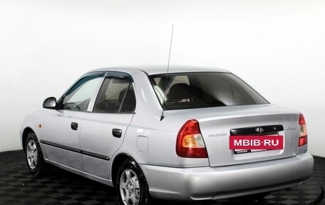 Hyundai Accent II, 2007 год, 395 000 рублей, 8 фотография
