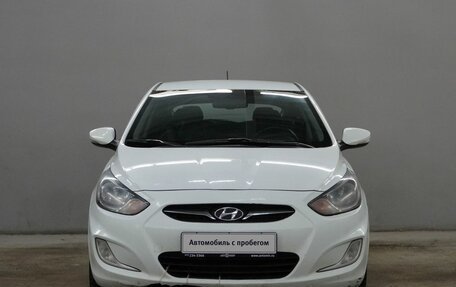 Hyundai Solaris II рестайлинг, 2012 год, 706 000 рублей, 2 фотография