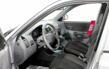 Hyundai Accent II, 2007 год, 395 000 рублей, 15 фотография
