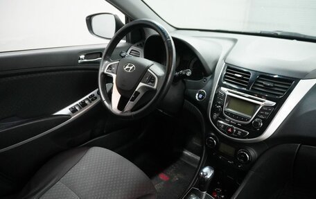 Hyundai Solaris II рестайлинг, 2012 год, 706 000 рублей, 10 фотография