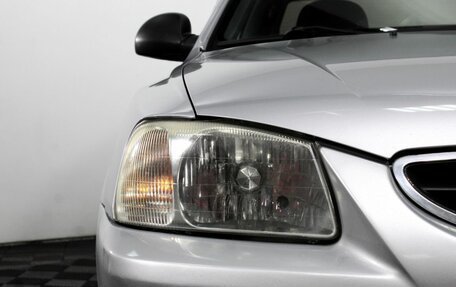 Hyundai Accent II, 2007 год, 395 000 рублей, 20 фотография