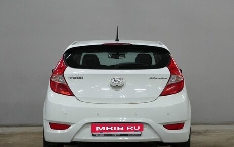 Hyundai Solaris II рестайлинг, 2012 год, 706 000 рублей, 6 фотография