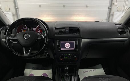 Skoda Yeti I рестайлинг, 2015 год, 1 629 000 рублей, 10 фотография