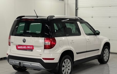 Skoda Yeti I рестайлинг, 2015 год, 1 629 000 рублей, 4 фотография