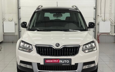 Skoda Yeti I рестайлинг, 2015 год, 1 629 000 рублей, 2 фотография