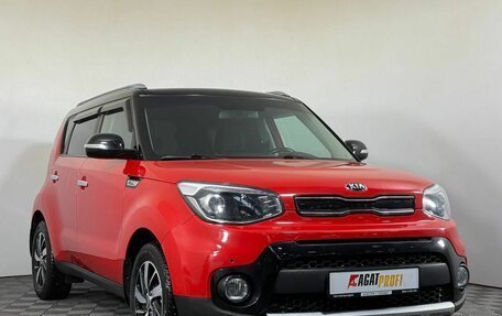 KIA Soul II рестайлинг, 2018 год, 1 695 000 рублей, 3 фотография