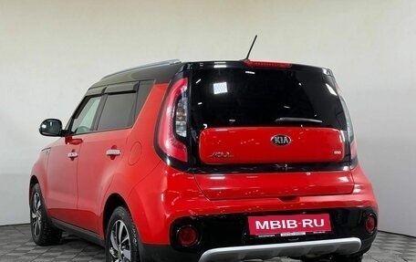 KIA Soul II рестайлинг, 2018 год, 1 695 000 рублей, 6 фотография