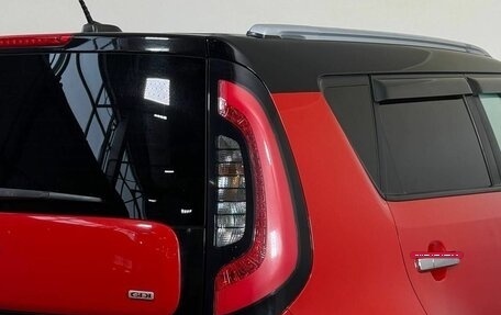 KIA Soul II рестайлинг, 2018 год, 1 695 000 рублей, 22 фотография